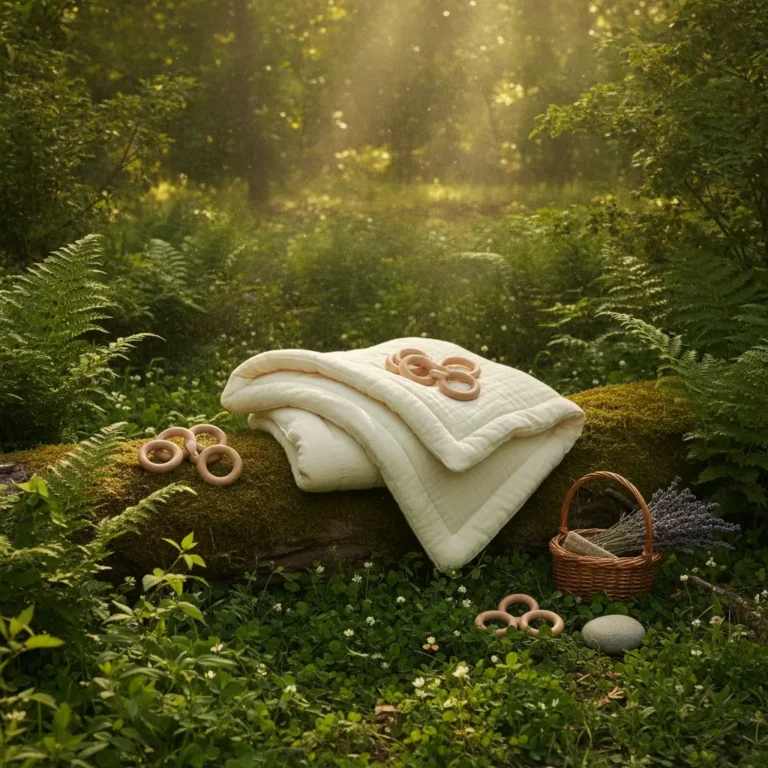 Quel doudou choisir bébé : guide holistique Teska+ pour son bien-être