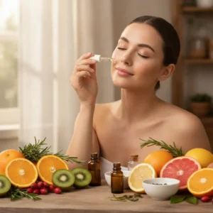 Vitamine C pour la peau : Révélez votre éclat naturel avec Teska+