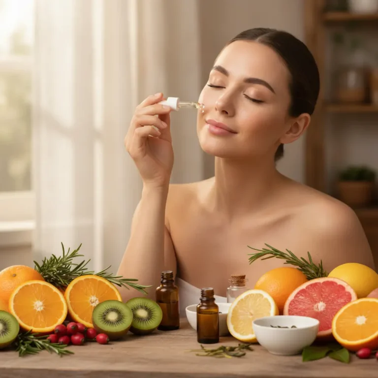 Vitamine C pour la peau : Révélez votre éclat naturel avec Teska+
