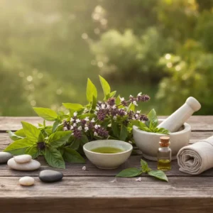 Basilic : Propriétés, Bienfaits & Usages Holistiques pour Votre Bien-Être