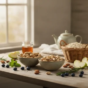 Cacahuète et Pistache : Le Duo Santé pour un Bien-être Holistique