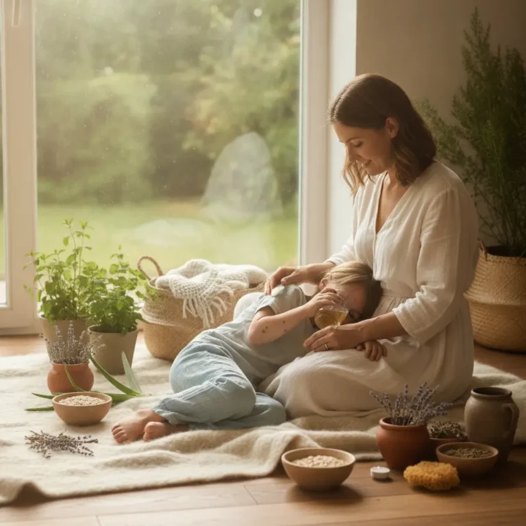 Varicelle : Causes, Symptômes & Traitement Naturel Holistique